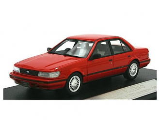 NISSAN Bluebird SSS-Attesa Ltd 1987, Red