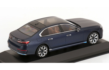BMW 7-series I7 (2023), Matt Blue