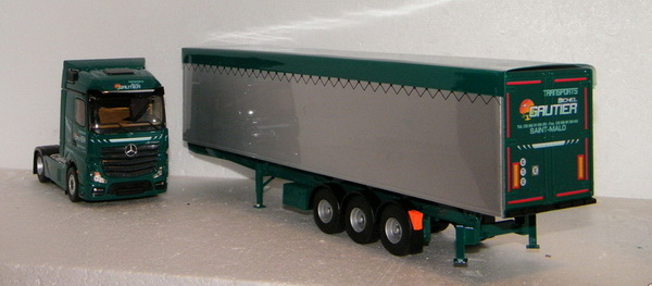 MERCEDES-BENZ ACTROS MP4 с полуприцепом "GAUTIER MICHEL" 2014