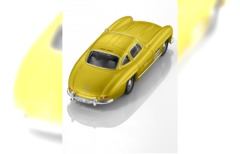 MERCEDES-BENZ 300SL W198 Limited Edition Pop Art, yellow