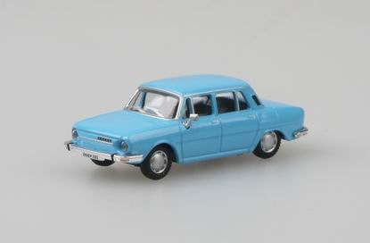 SKODA 110L 1972, Light Blue