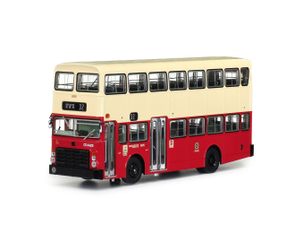 LEYLAND Victory Mk 2/Alexander Kowloon Motor Bus (1978), red/cream