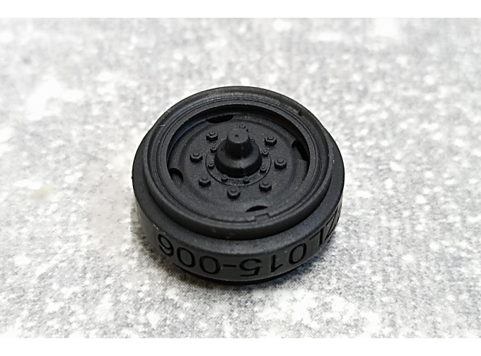 Диск передний КАЗ-4540 под шину М-93 под подшипник 8мм