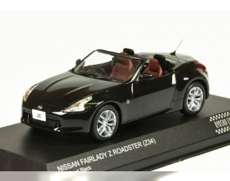 NISSAN Fairlady Z Roadster (2009), black