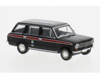 SEAT 124 Kombi Taxi Madrid (1968), black/red
