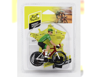 FIGURES Ciclista - Cyclist - Maglia Verde - Green Jersey - Tour De France (2023), green