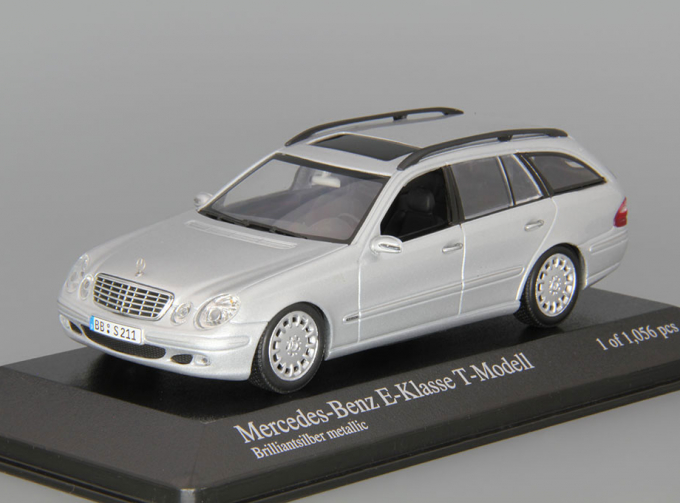 MERCEDES-BENZ E-Class T-Model S211 (2003), silver