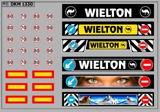 Декаль Брызговик для гузовиков и прицепов вариант 21