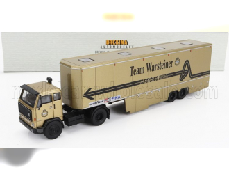 VOLVO F89 Truck Car Transporter Team F1 Warsteiner Arrows (1977), Gold