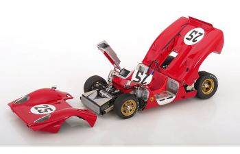 FERRARI 312 P Spyder №25 Sebring Signature Edition, Andretti (1932)