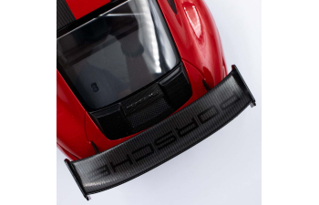 PORSCHE 911 (991.2) GT2 RS MR Manthey-Racing Record lap Nordschleife Nürburgring 6:40,33 min / 25.10.2018 Lars Kern (2018), red