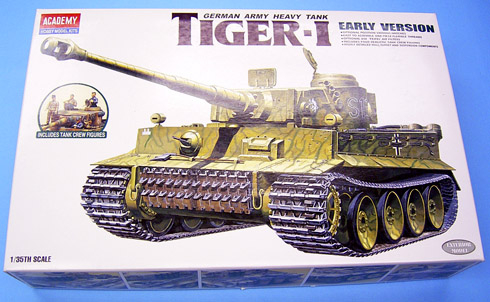Сборная модель Танк Pz.Kpfw.VI Tiger I ранний