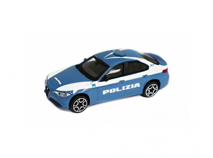Alfa Romeo Giulia Polizia 2016