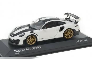 PORSCHE 911 (991 II) GT2 RS Weissach Package white