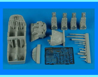 Набор дополнений EA-6B Prowler ICAP-2 cockpit set - (early version)