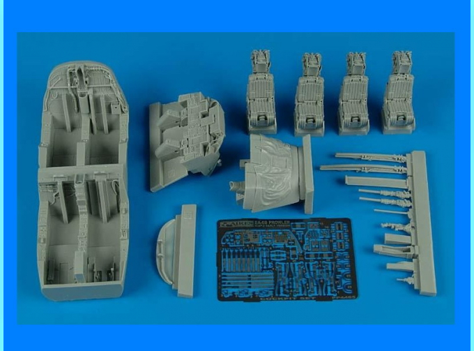 Набор дополнений EA-6B Prowler ICAP-2 cockpit set - (early version)