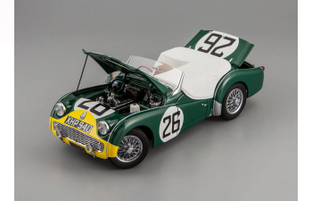 TRIUMPH TR3A TR3A Nr.26 1959 LM, green / yellow