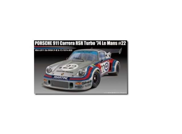 Сборная модель 1974 Porsche 911 Carrera RSR Turbo #22 24H Le Mans