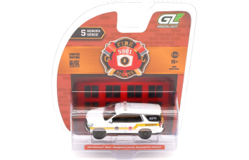 CHEVROLET Tahoe Bethesda, Maryland Bethesda-Chevrolet Chase Rescue Squad *Fire & Rescue Series 5* (2024), white
