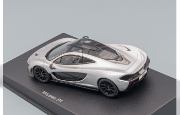 McLAREN P1 (2013), ice silver