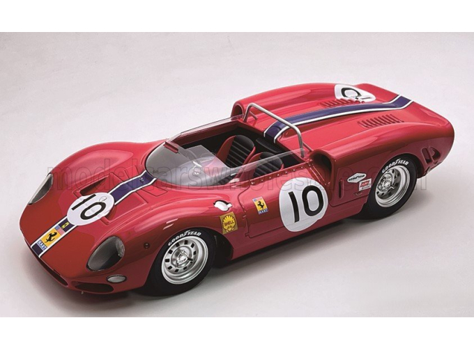FERRARI 365 P2 4.4L V12 Spider №10 3rd Mosport Canada GP Pedro Rodriguez (1965)