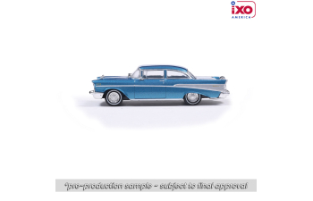 CHEVROLET Bel Air Sedan (1957), Blue
