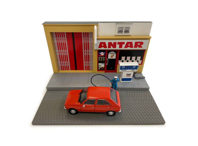 Peugeot 104 Berline, Автодиорама