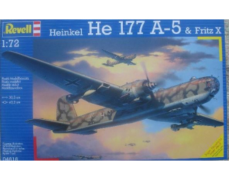 Сборная модель Heinkel He-177A-5 & Fritz X