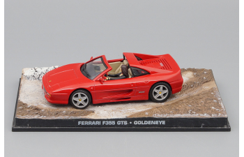 FERRARI F355 GTS GoldenEye 1995, red