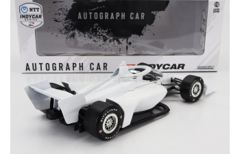 CHEVROLET №0 Indianapolis Indy 500 Indycar Series Autograph Car Version (2022), White