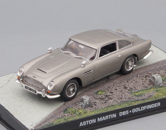 ASTON MARTIN DB5 "Goldfinger" 007 (1964), silver