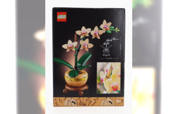 Сборная модель Lego Botanicals - Mini Orchid - 274 Pezzi - 274 Pcs, Green