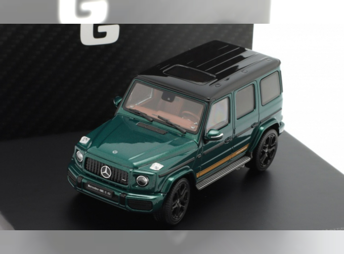 MERCEDES-BENZ AMG G63 (2019), green