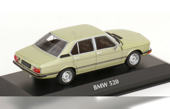 BMW 520 E12 (1972), lightgreen-metallic