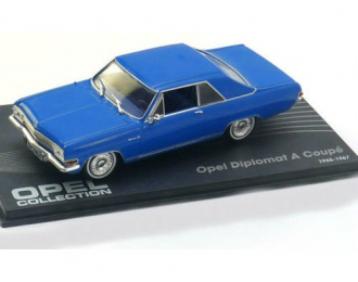 OPEL DIPLOMAT A COUPE 1965-1967 Blue