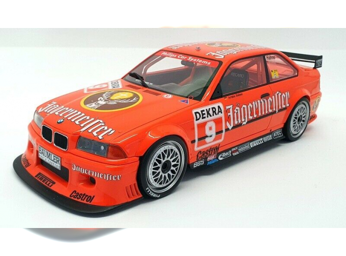 BMW 325i (E36) #9 Jägermeister A.Hahne Nurburgring