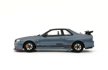 NISSAN Skyline GT-R (BNR34) with body kit *Resin series* (2025), stealth grey