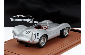 LOTUS Mark Ix №79 12h Sebring F.Miller - G.Rabe (1955), silver