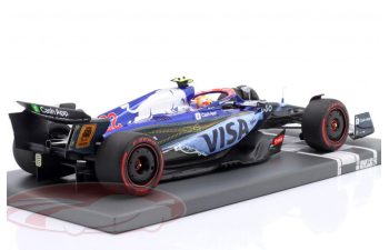 RB VCARB 01 №22 Singapore GP Formula 1 Yuki Tsunoda (2024)