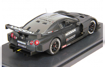 NISSAN GT-R Super GT 500 test Car, black matte