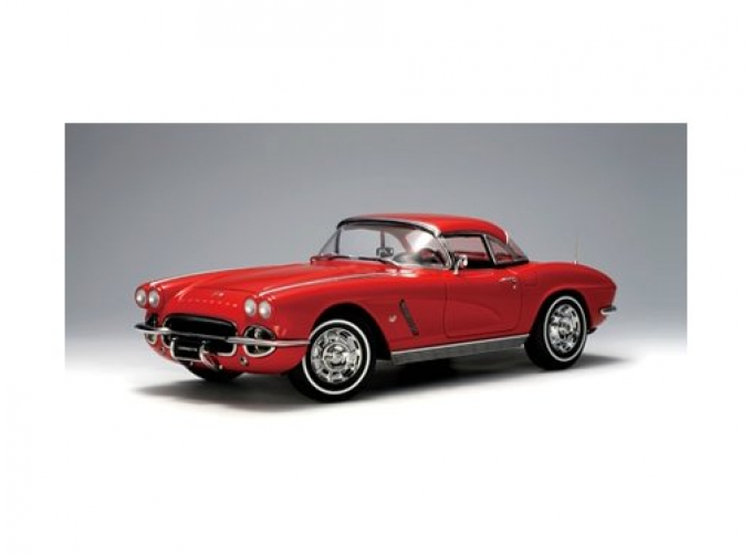 CHEVROLET CORVETTE 1962, ROMAN RED