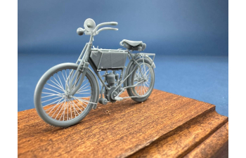 Сборная модель французский мотоцикл Model P - тип C 1903