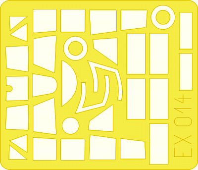 Окрасочная маска Итальянский бомбардировщик-торпедоносец Savoia-Marchetti SM.79-II Sparviero