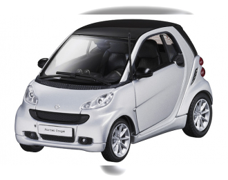 SMART ForTwo Coupe C451 (2012), silver