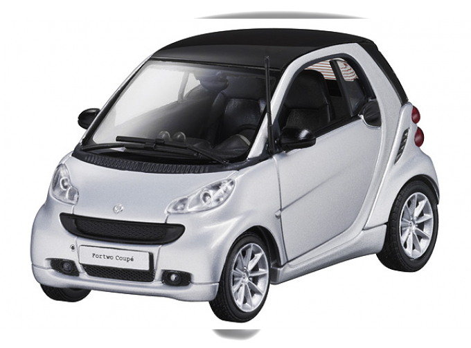 SMART ForTwo Coupe C451 (2012), silver