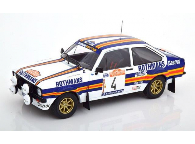 FORD Escort MKII RS 1800 #4 "Rothmans" A.Vatanen/D.Richards Rally San Remo 1980