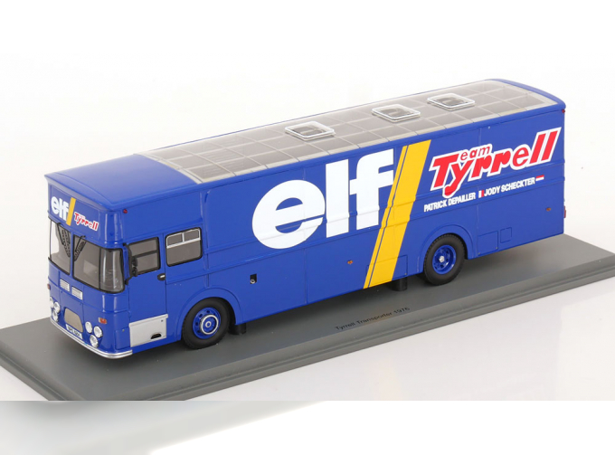 LEYLAND Transporter Tyrrell F1 Racing Team (1976), blue