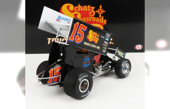 FORD TEAM SCHATS FAMILY CROSSROAD №15 SPRINT CAR SEASON (1994) D.SCHATS, BLACK