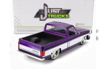 CHEVROLET C-10 Pick-up Custom (1985), Purple White