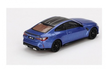 BMW M4 Competition G82 (2020), Portimao Blue 